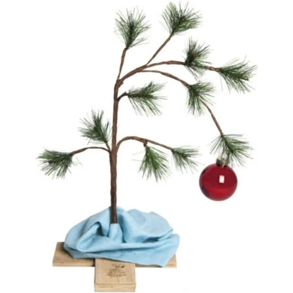 Charlie Brown Christmas Tree in Box